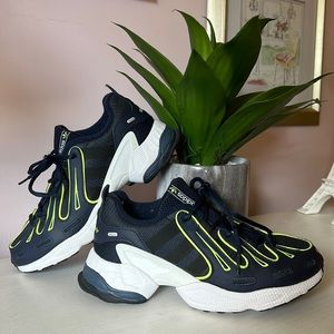 Adidas chunky trainers